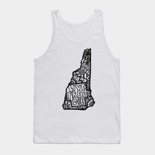 603_LiveFree Tank Top